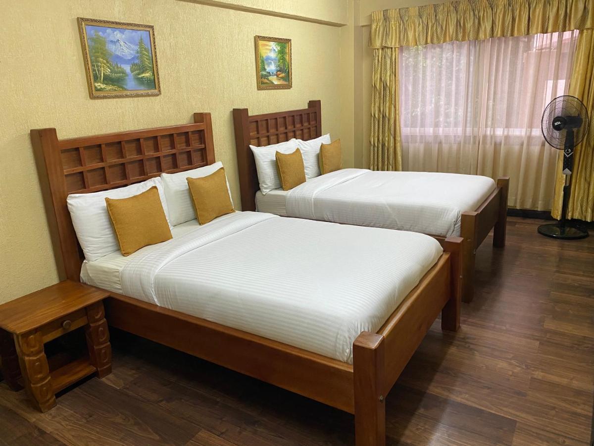 Progressive Park Hotel Nairobi Eksteriør bilde