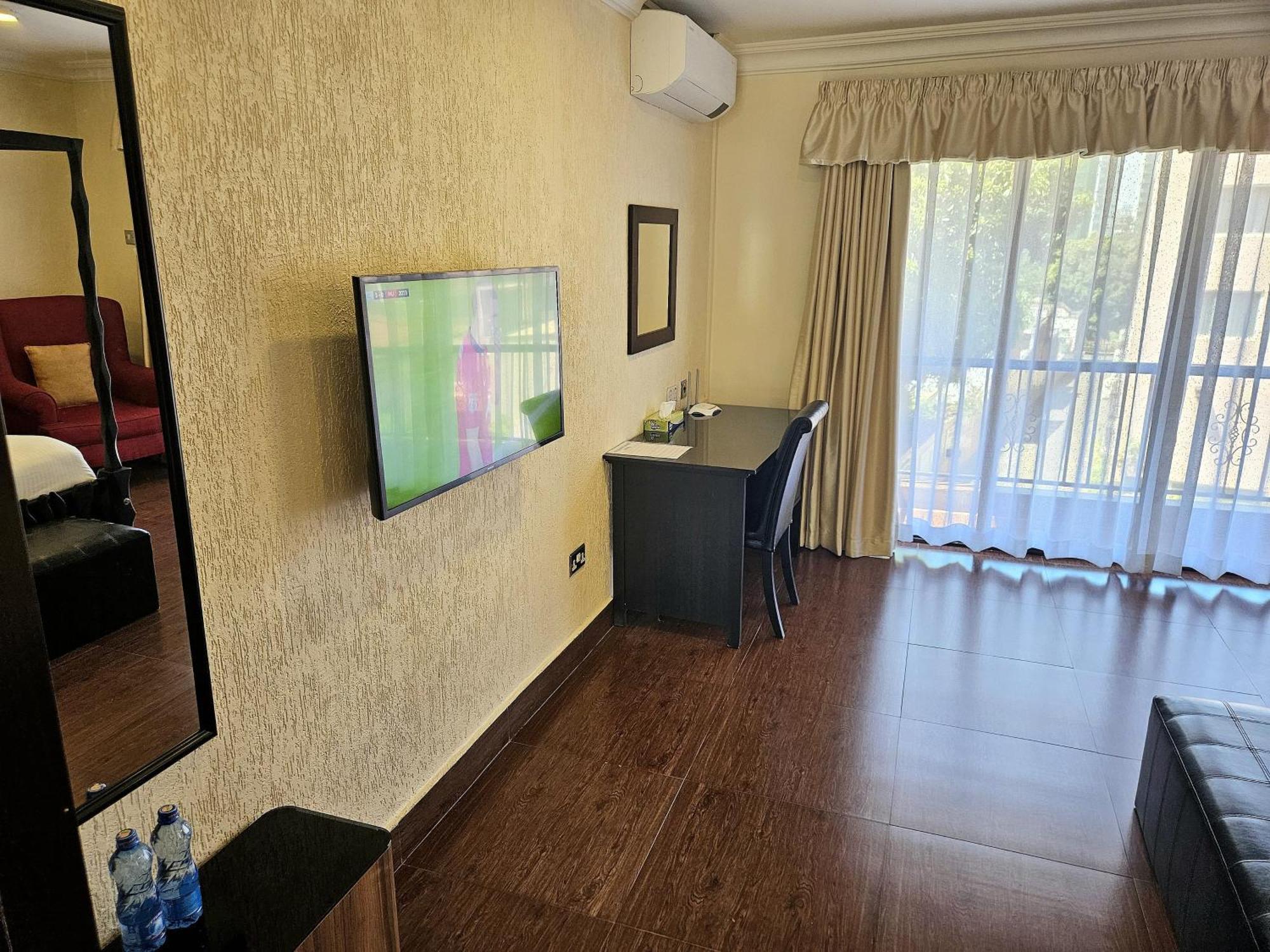 Progressive Park Hotel Nairobi Eksteriør bilde