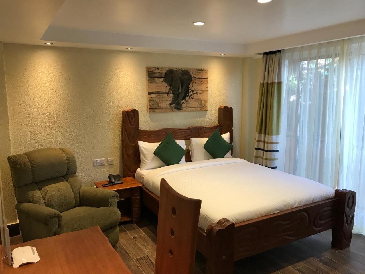 Progressive Park Hotel Nairobi Eksteriør bilde
